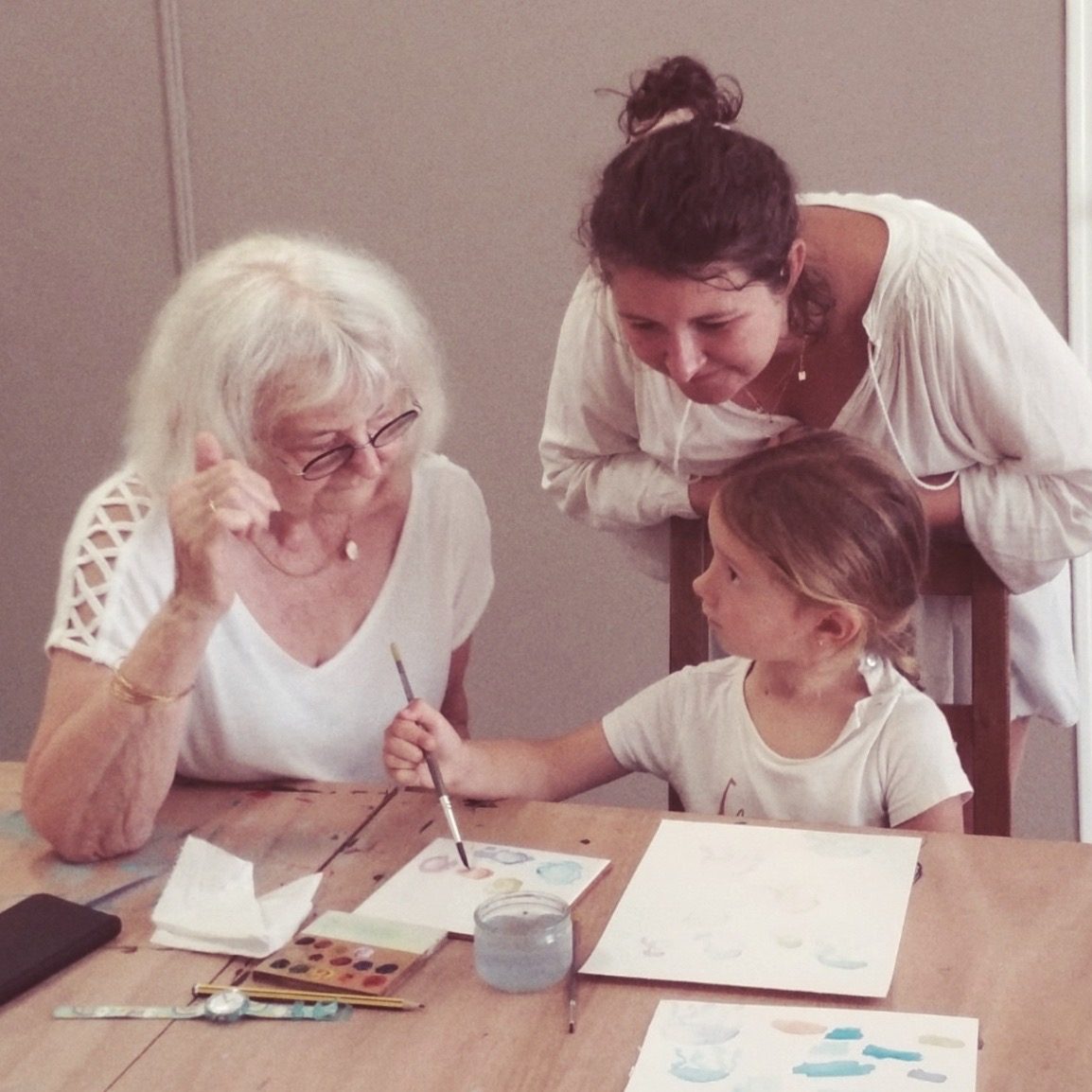 cours de dessin aquarelle enfant atelier cap corse pietranera bastia