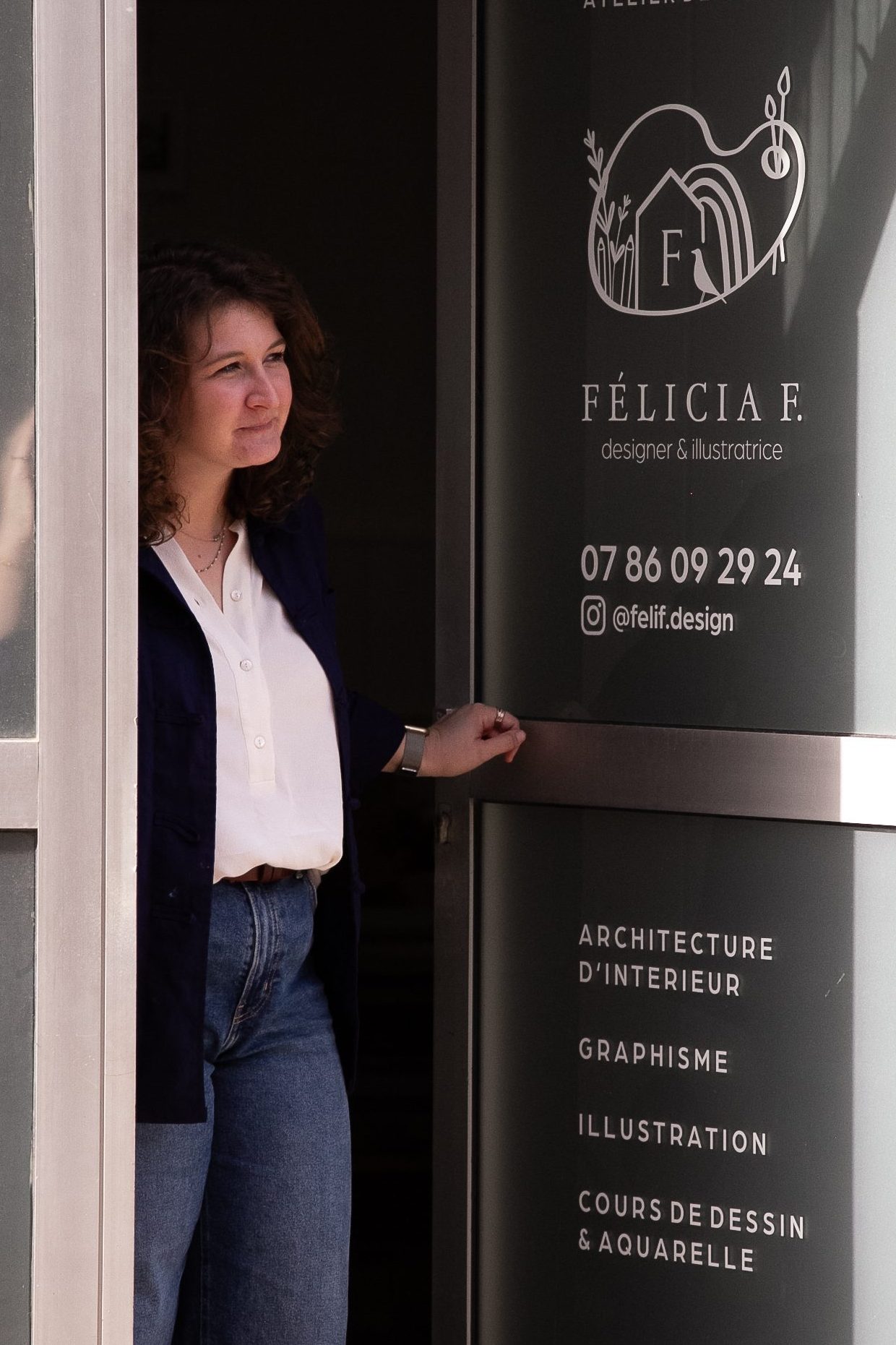 Felicia design Graphiste Bastia Atelier du Cap Pietranera